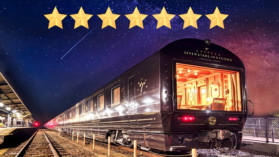 4 Days on Japan’s 7 Star Luxury Sleeper Train – Seven Stars In Kyushu (4K Trip Vlog) 4 Days on Japan's 7 Star Luxury Sleeper Train - Seven Stars In Kyushu (4K Trip Vlog)