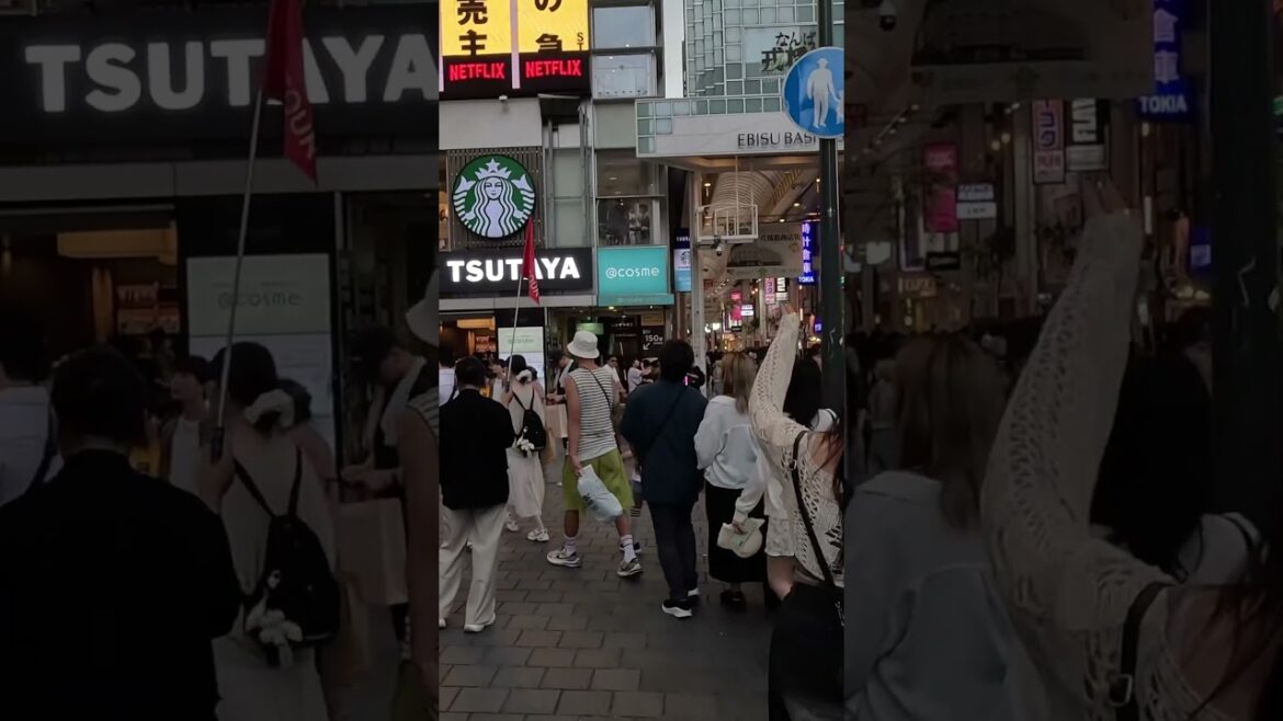 Osaka Dotonbori Japan #osaka #japan #dotonbori