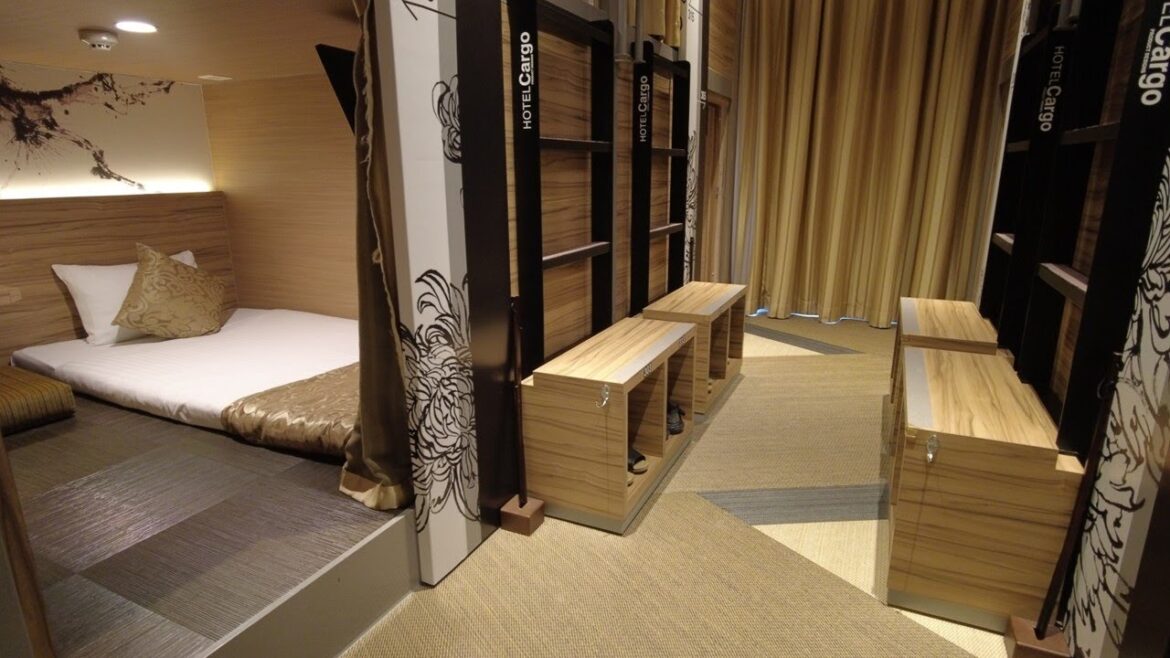 I stayed at a capsule hotel with direct access to the Osaka Expo! š© CARGO Shinsaibashi I stayed at a capsule hotel with direct access to the Osaka Expo! š© CARGO Shinsaibashi