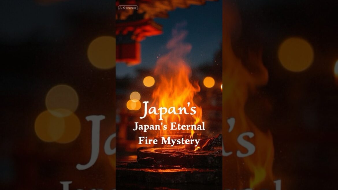Japan’s Eternal Flame Mystery 🔥 | Burning Non-Stop for 1,200 Years!? 🇯🇵 #shorts #japan Japan’s Eternal Flame Mystery 🔥 | Burning Non-Stop for 1,200 Years!? 🇯🇵 #shorts #japan
