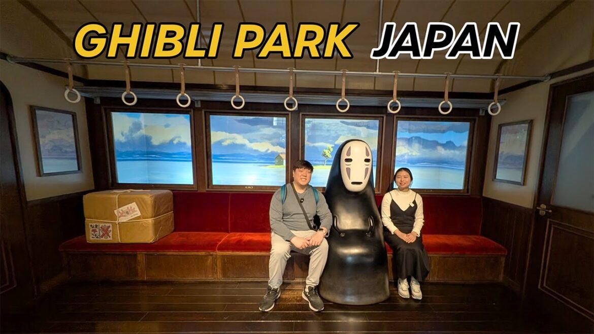 Studio Ghibli Theme Park at Nagoya, Japan in 2025! Full Walking Tour, Merch Haul & Honest Review Studio Ghibli Theme Park at Nagoya, Japan in 2025! Full Walking Tour, Merch Haul & Honest Review