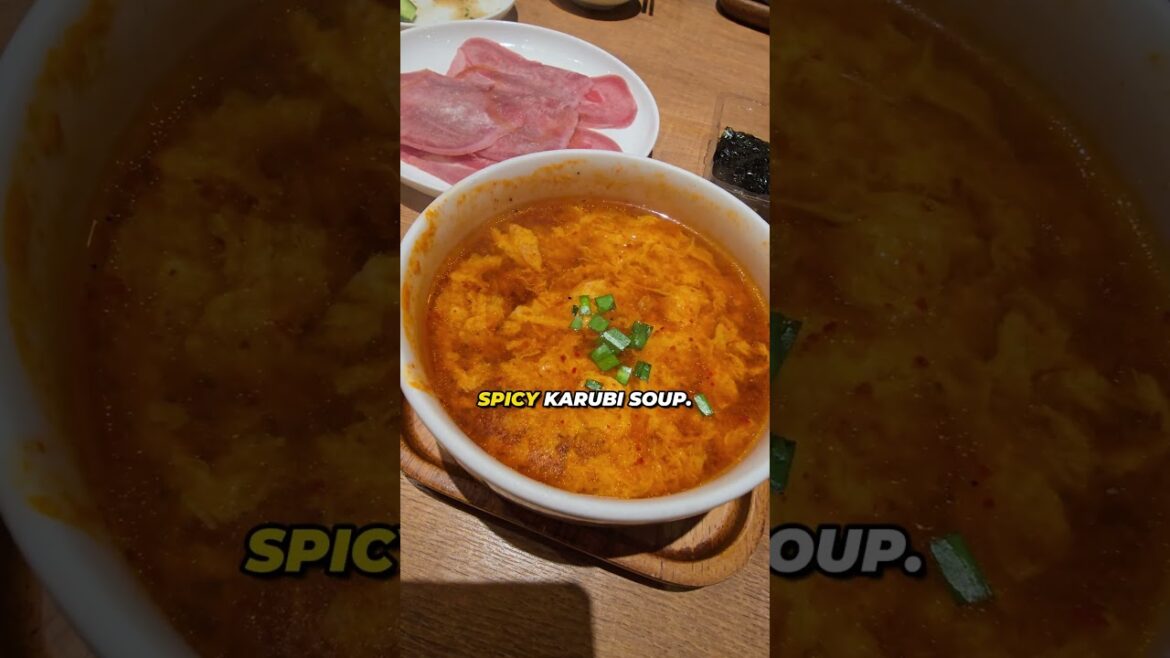 🐮Yakiniku in Japan (Japanese BBQ 焼肉)