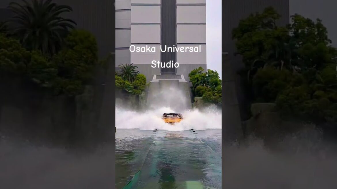 Cool Osaka Universal Studio #osaka #travel #trip #tour #shortvideo #shorts #short