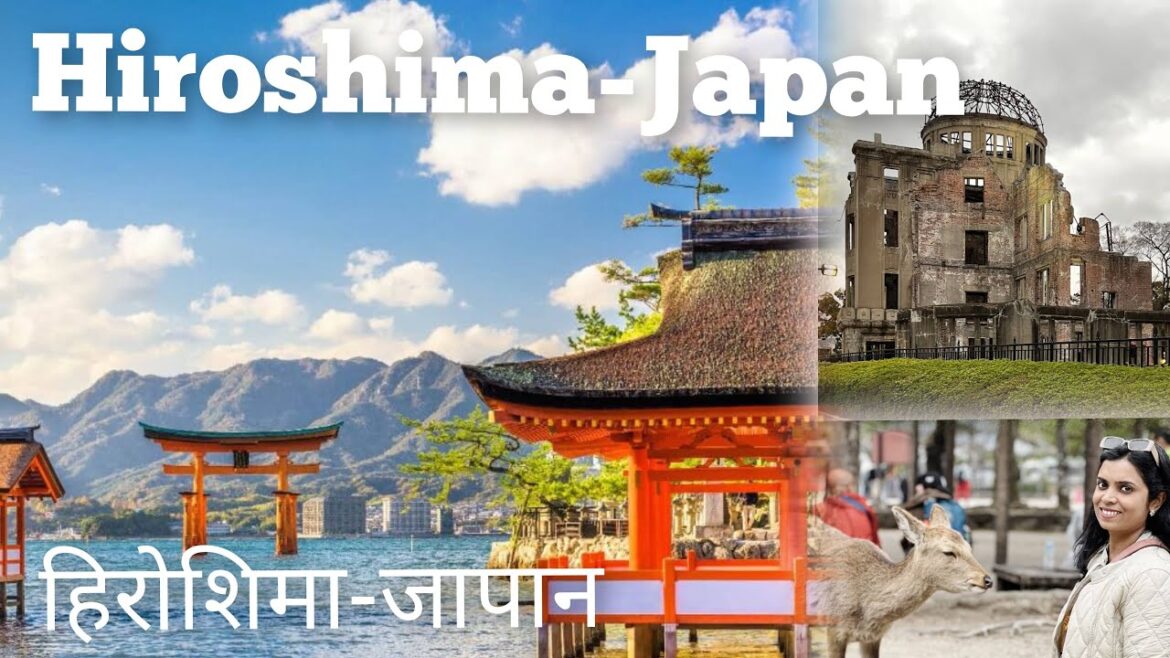 Hiroshima peace memorial | Beautiful Island in Japan - Miyajima Island | #happyhoursyatri