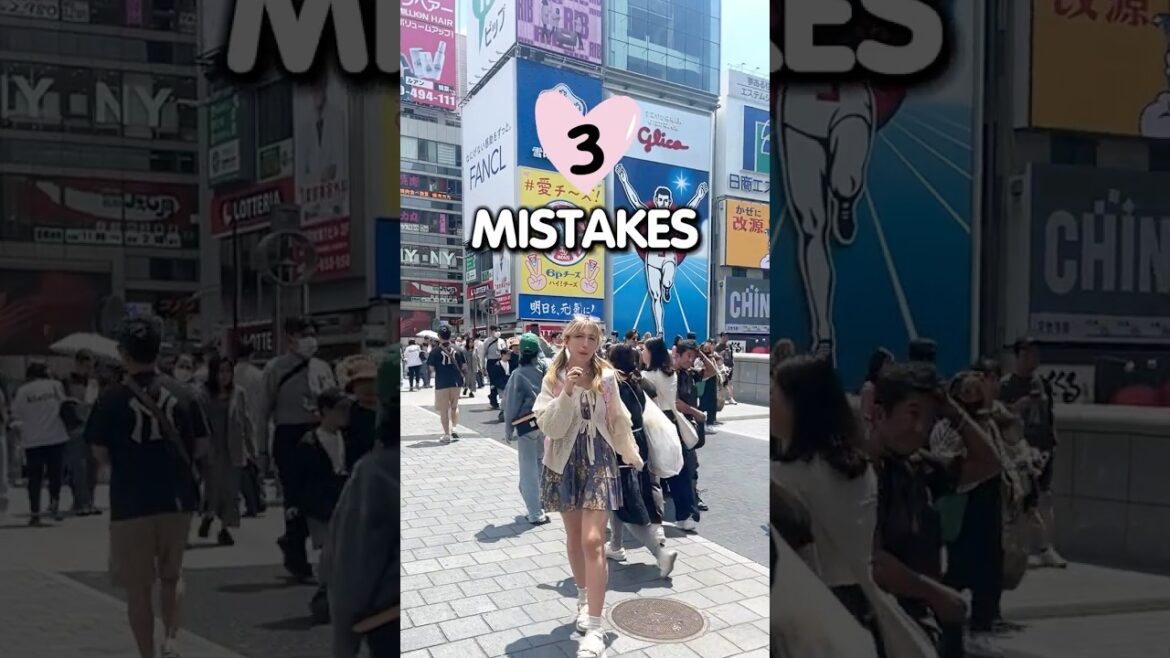 3 Mistakes To Avoid in Osaka! βπ± 3 Mistakes To Avoid in Osaka! βπ±