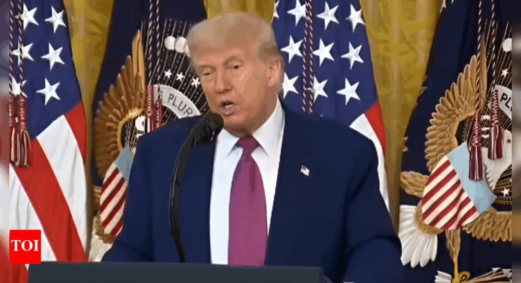 ‘Everybody hates Russia but loves Germany and Japan’: Donald Trump reflects on World War II in talks with Macron and Putin; calls it ‘a strange world’ 'Everybody hates Russia but loves Germany and Japan': Donald Trump reflects on World War II in talks with Macron and Putin; calls it 'a strange world'