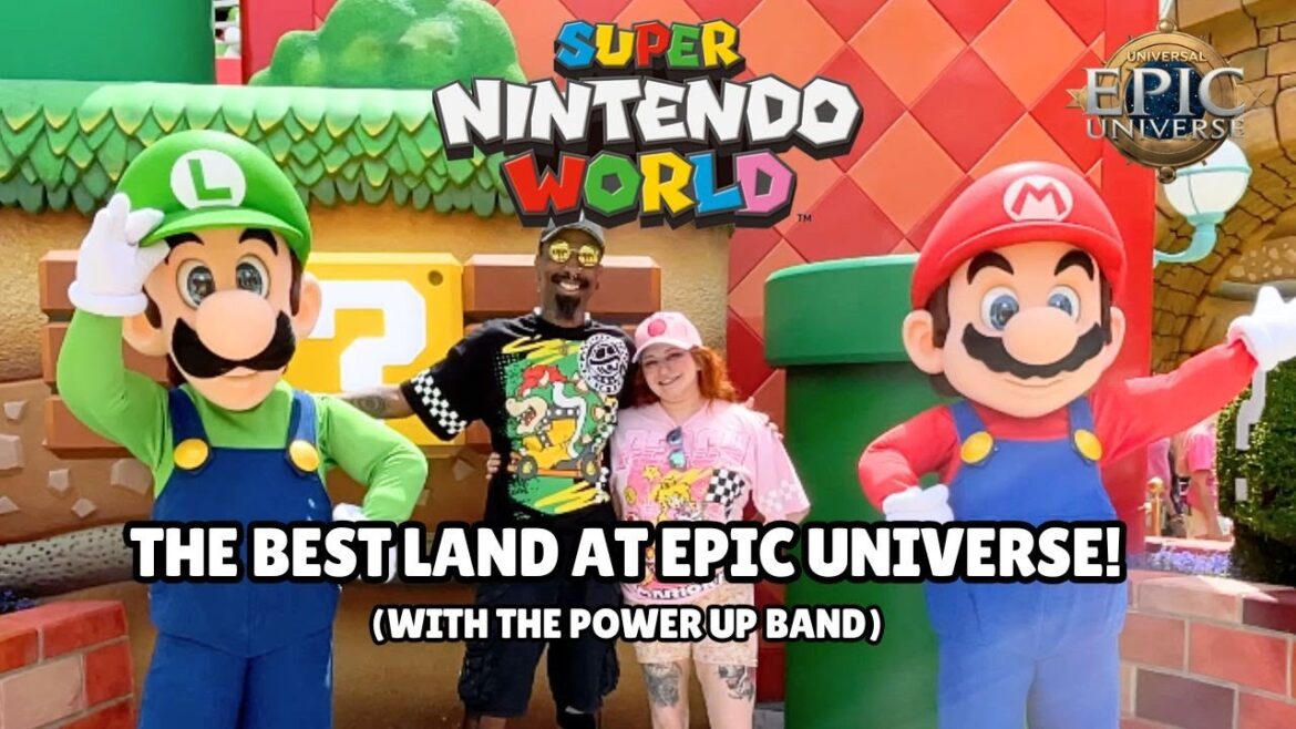 Come Explore Super Nintendo World With a Me | Epic Universe Vlog with POVs Come Explore Super Nintendo World With a Me | Epic Universe Vlog with POVs