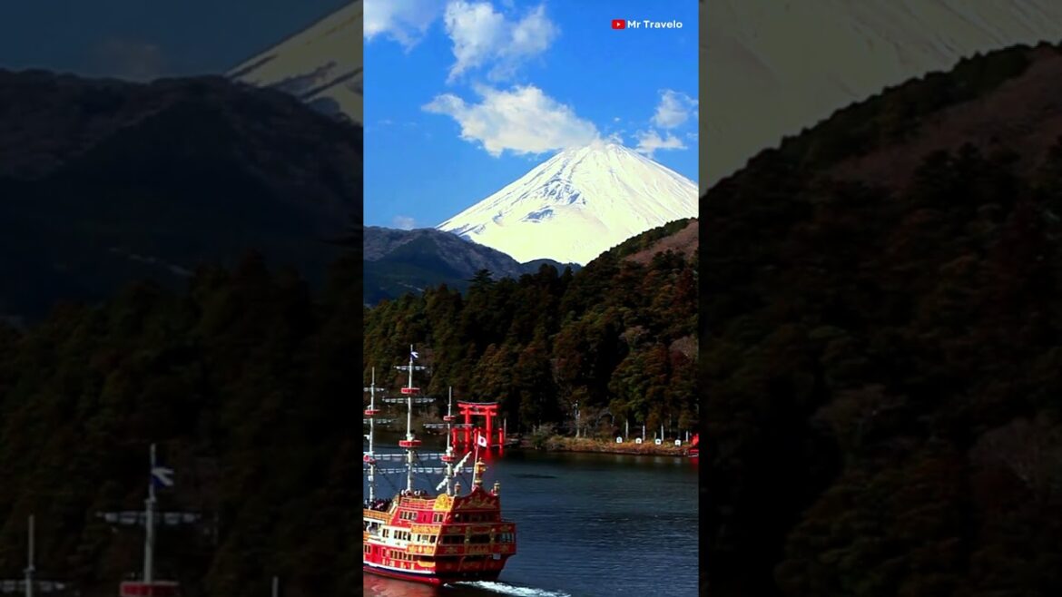 Hakone: Japan’s Hidden Nature Escape 🌿⛩️ | Travel Video 4K