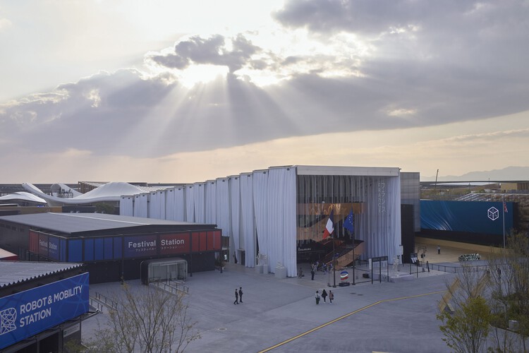 France Pavilion at the Osaka World Expo 2025 / Carlo Ratti Associati + Coldefy - Image 2 of 23