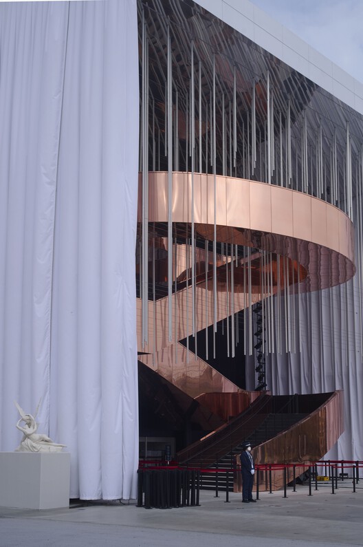 France Pavilion at the Osaka World Expo 2025 / Carlo Ratti Associati + Coldefy - Exterior Photography