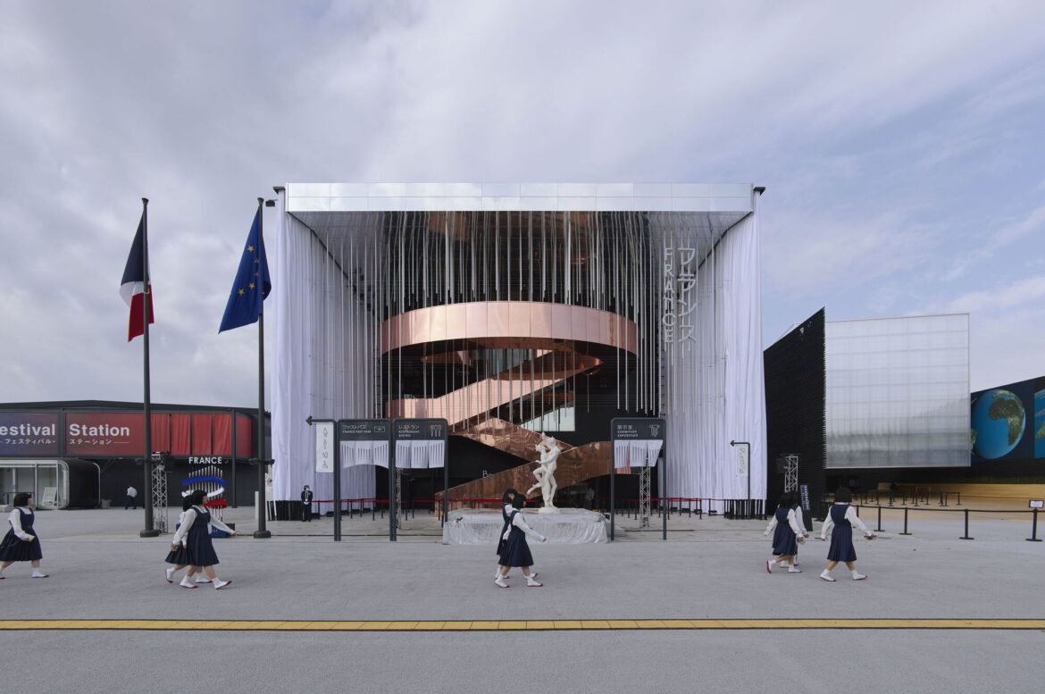 France Pavilion at the Osaka World Expo 2025 / Carlo Ratti Associati + Coldefy France Pavilion at the Osaka World Expo 2025 / Carlo Ratti Associati + Coldefy