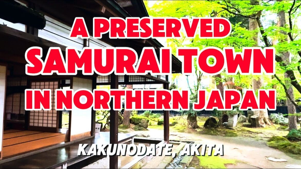 Kakunodate, Akita: Japan’s Secret Samurai Town You Should Visit 🇯🇵🎎🏞️ Kakunodate, Akita: Japan’s Secret Samurai Town You Should Visit 🇯🇵🎎🏞️