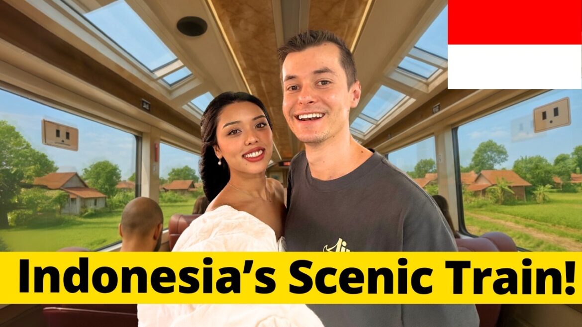 Riding Indonesia’s Most Scenic Train Bandung to Yogyakarta 🇮🇩 Riding Indonesia’s Most Scenic Train Bandung to Yogyakarta 🇮🇩