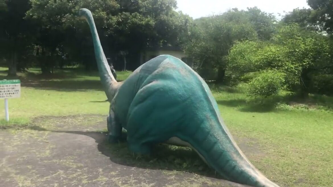 Dinosaur Park, Sakurajima Island, Kagoshima