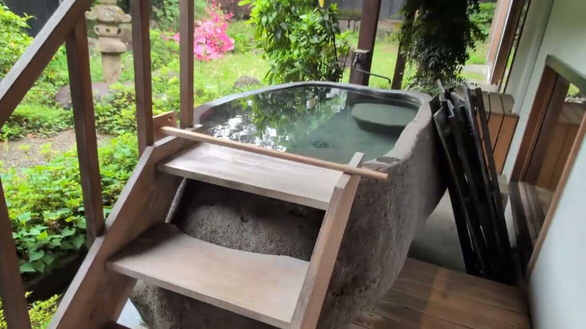 Nanyo, Yamagata (山形県南陽市赤湯) - Yamagata The Takinami (山形座 瀧波) KURA01 Suite tour 2025 May 20