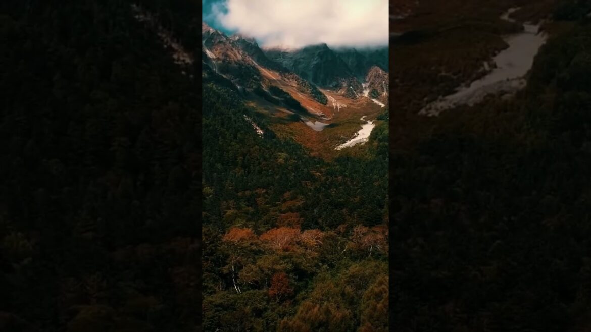 Wonder of Japan | kamikochi - Hidden gem no one talk about in Nagano #anime #travel #shorts #suzume