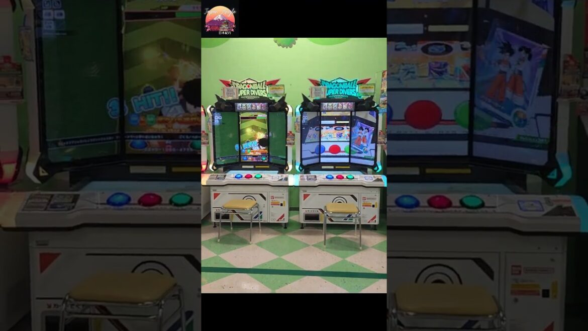 The Sights & Sounds of a Chiba Game Center 🤯 #Arcade #shorts