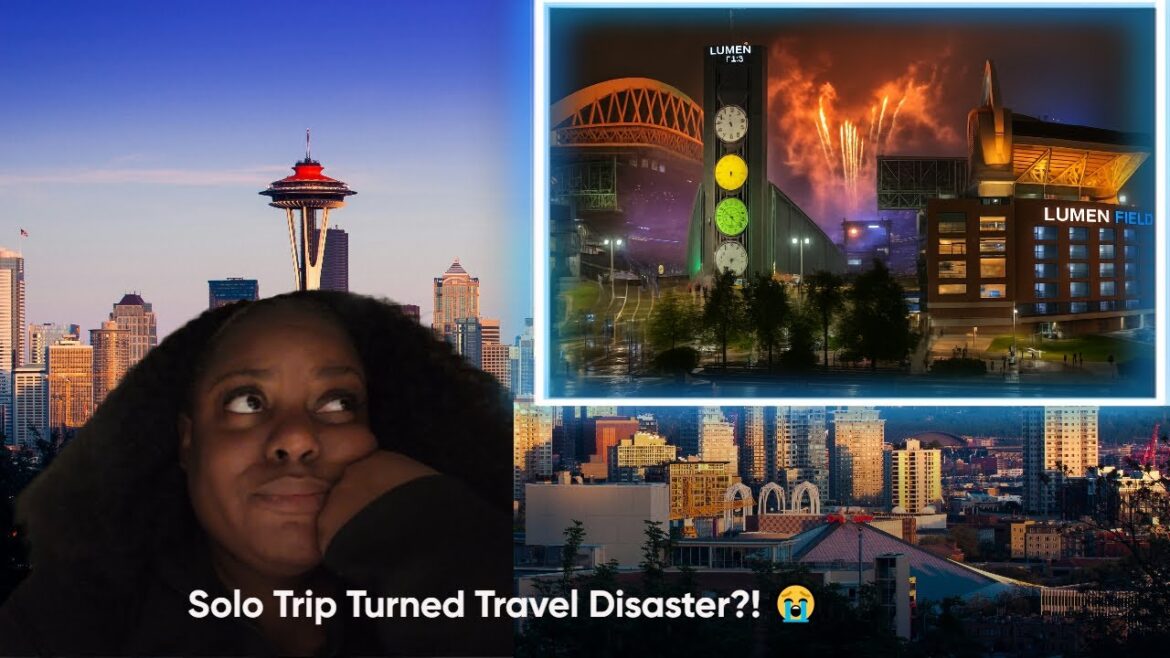 Just Got Off an Alaskan Cruise… Then THIS Happened in Seattle 😳😭 Just Got Off an Alaskan Cruise… Then THIS Happened in Seattle 😳😭
