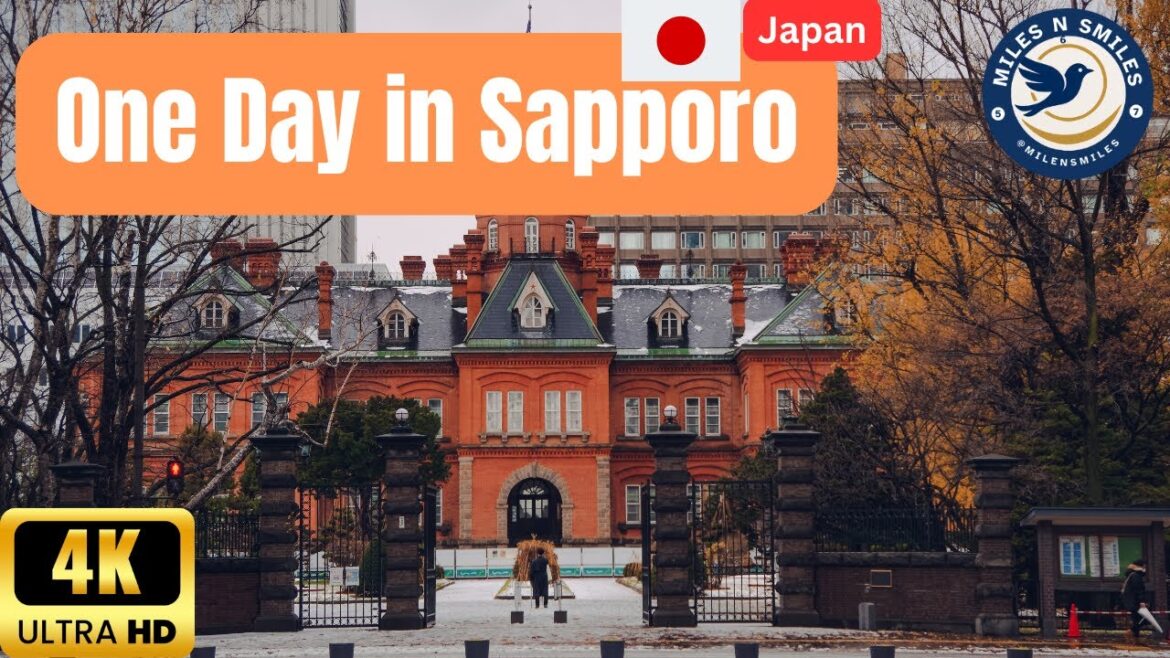 “Exploring Sapporo Like a Local – One Day Itinerary!”