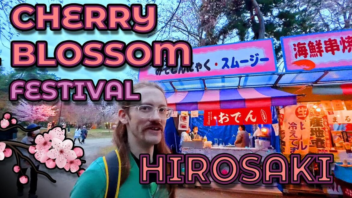 Free Tour Guides at a Sakura Festival in Japan Free Tour Guides at a Sakura Festival in Japan