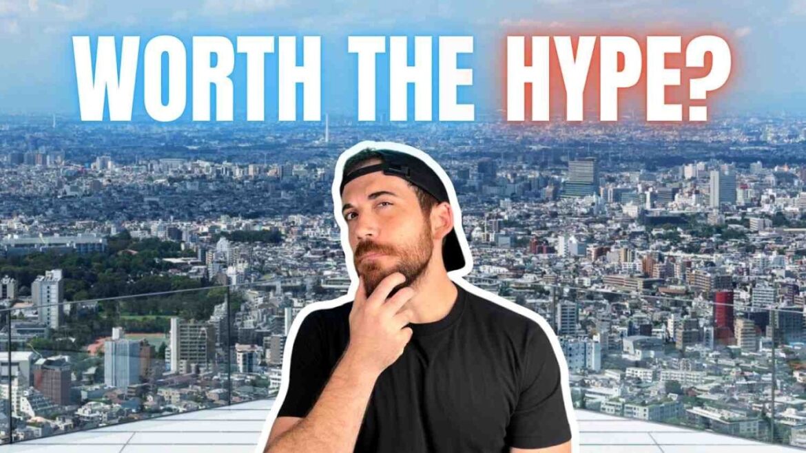 Tokyo's Best View? Shibuya Sky Tour | Japan Vlog