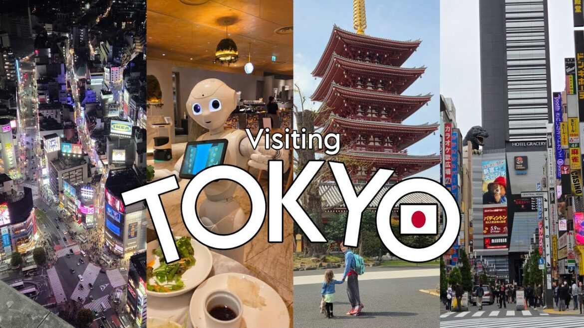 Visiting Tokyo! Our First Time in JAPAN!