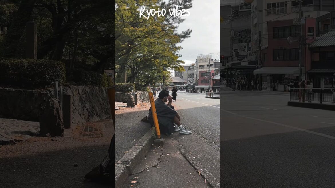Kyoto vibes #japan #travel #lofi #kyoto #kyototrip #life