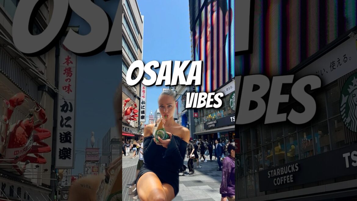 Life in #osaka #japanvlog