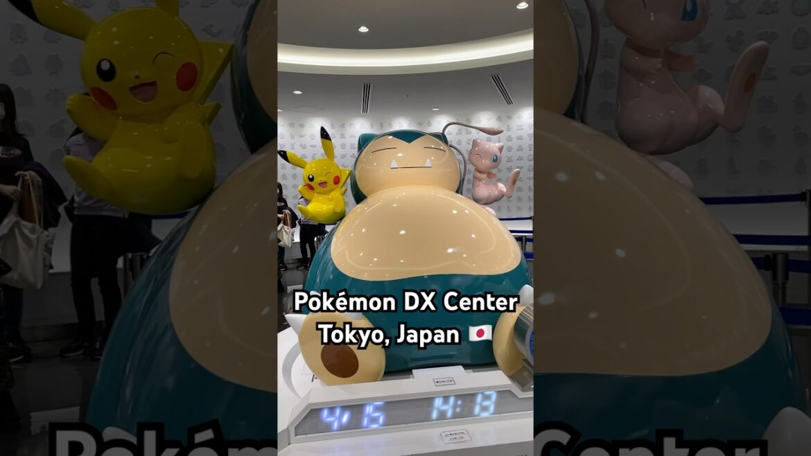 Pokémon Center in Tokyo, trainers dream! #japan #pokemon #tokyo #travel #japantravel #japanese Pokémon Center in Tokyo, trainers dream! #japan #pokemon #tokyo #travel #japantravel #japanese