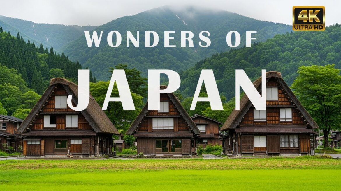 Wonders of Japan | The Most Amazing Places in Japan | Travel Video 4K Wonders of Japan | The Most Amazing Places in Japan | Travel Video 4K
