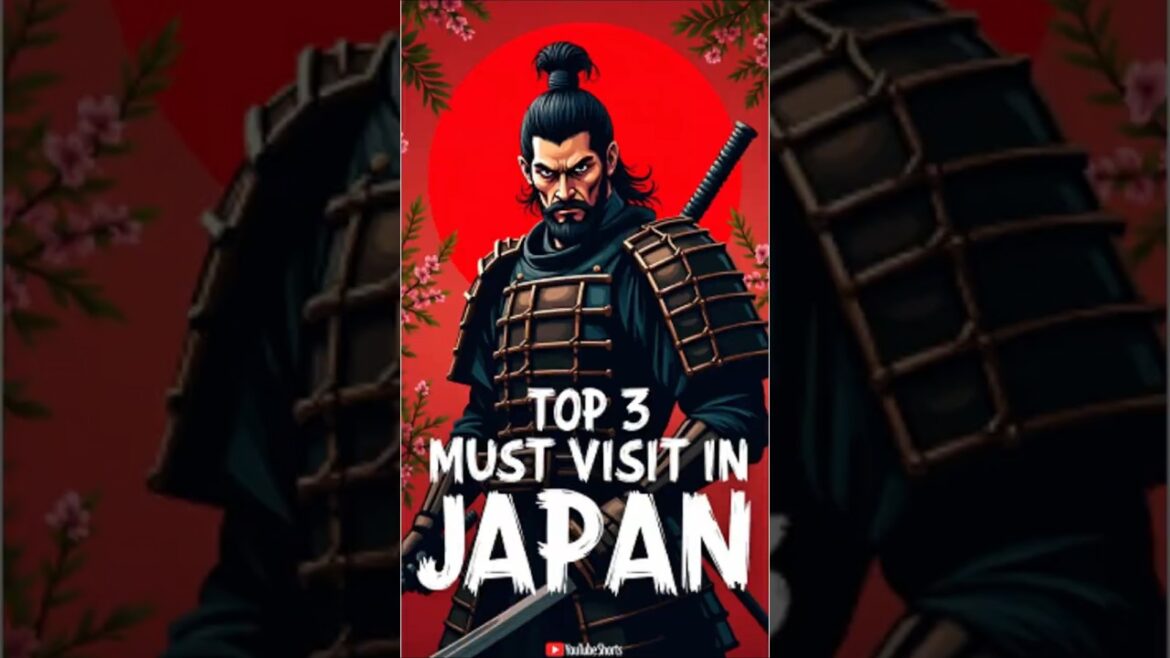 Top 3 Must-Visit Places in Japan! #travelshorts #japantravel #mustvisitjapan Top 3 Must-Visit Places in Japan! #travelshorts #japantravel #mustvisitjapan