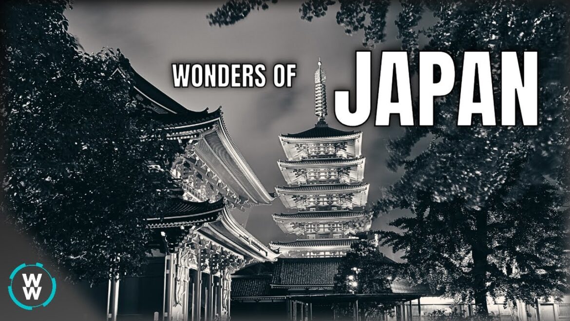 WONDERS OF JAPAN | UNFORGETTABLE SENSORY JOURNEY IN 4K VIDEO