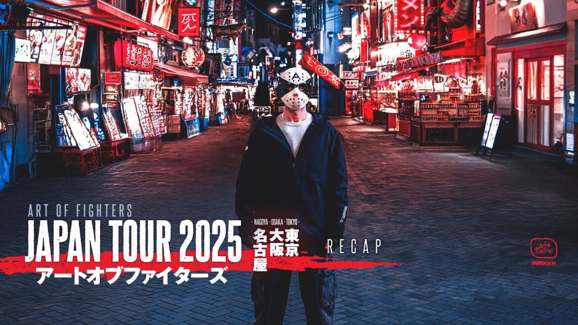Art of Fighters - JAPAN TOUR 2025 [RECAP]