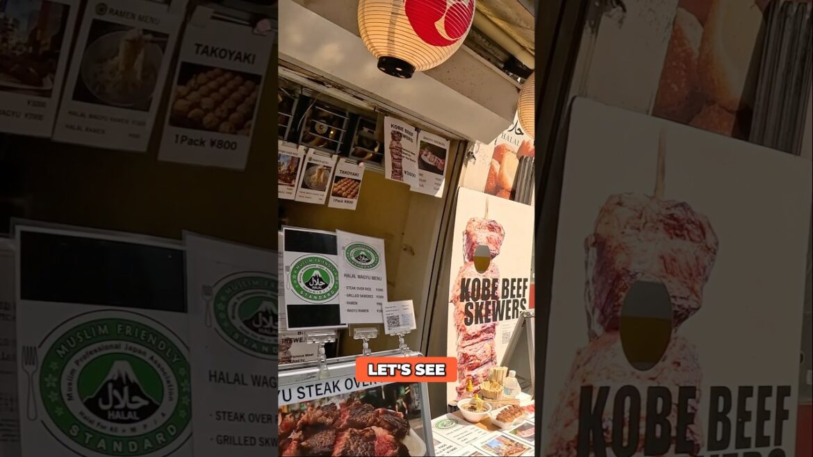 I Found Kobe Beef on a Side Street in Tokyo