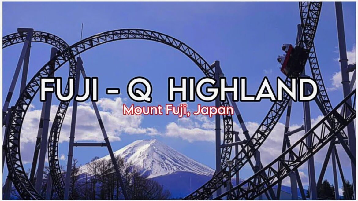 Japan Fuji-Q Highland Trip and How to get the fast passes | Japan Travel Vlog Japan Fuji-Q Highland Trip and How to get the fast passes | Japan Travel Vlog