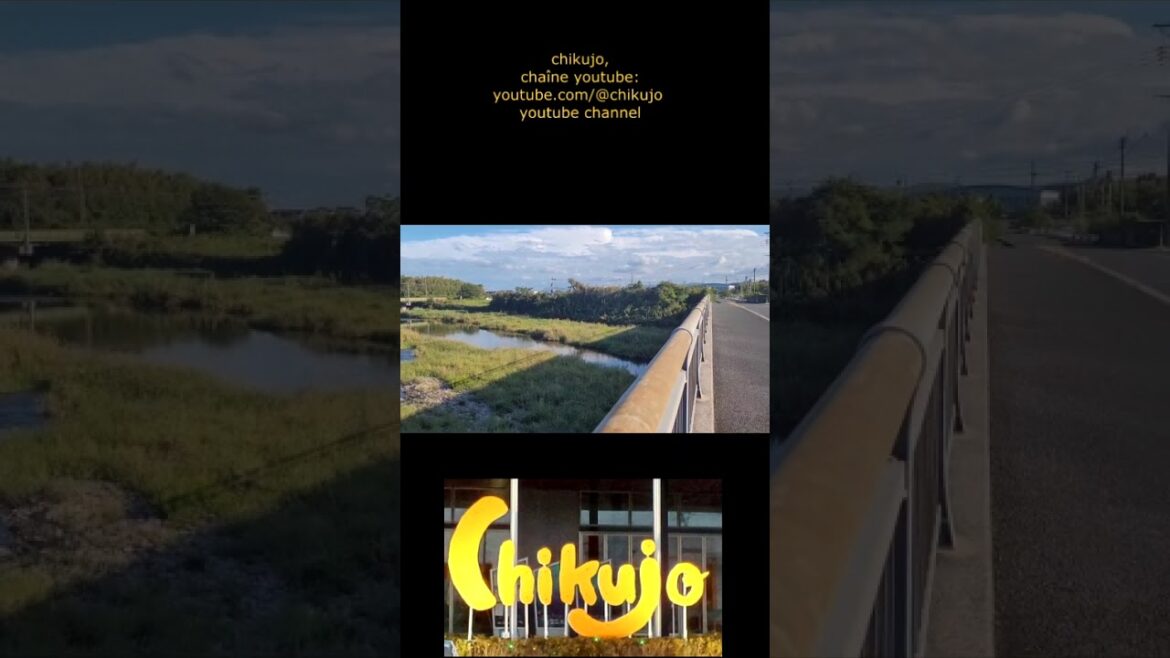 Balade Chikujo octobre 2024  築上散歩 2024年10月