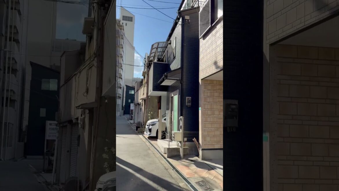 the quiet alleys of #Osaka #japan #travel #japon