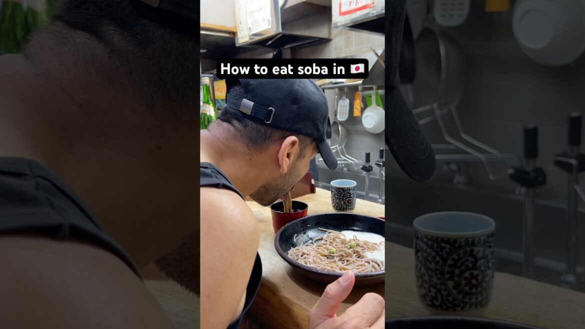 Slurp in Japan #marinjapan #japantravel #travel #slurping #slurp #japanculture #howtoeat #japan
