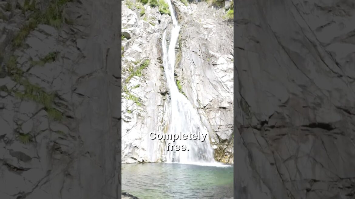 Kobe's Hidden Waterfall #ljrtt 35