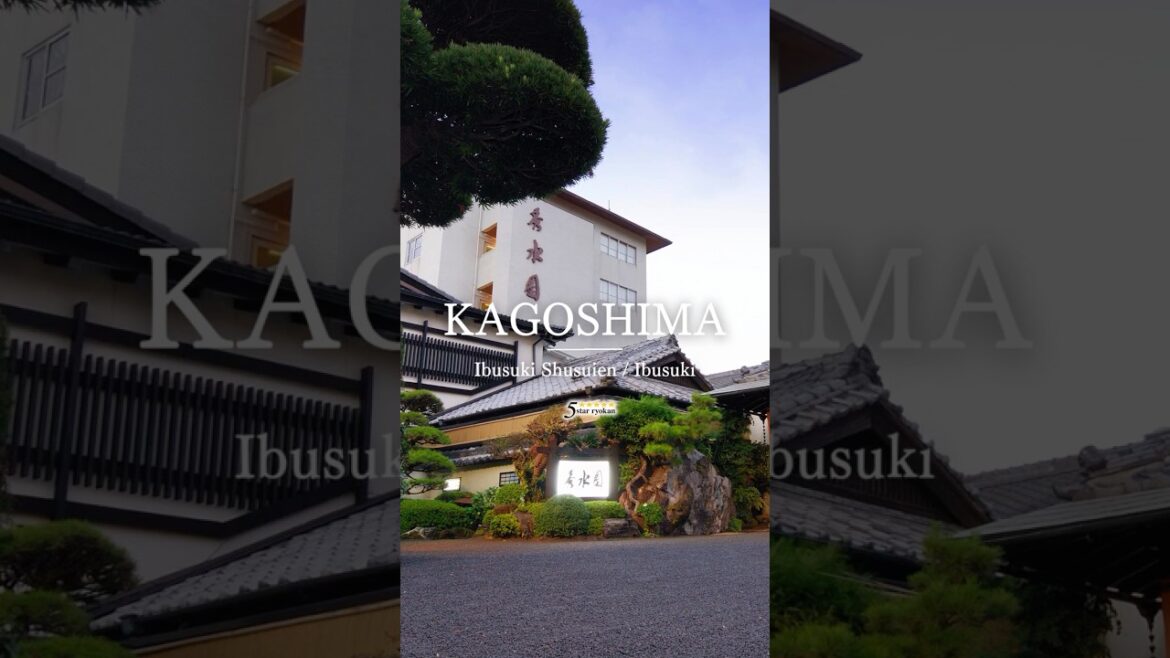 Ibusuki Shusuien ｜Ibusuki Onsen, Kagoshima