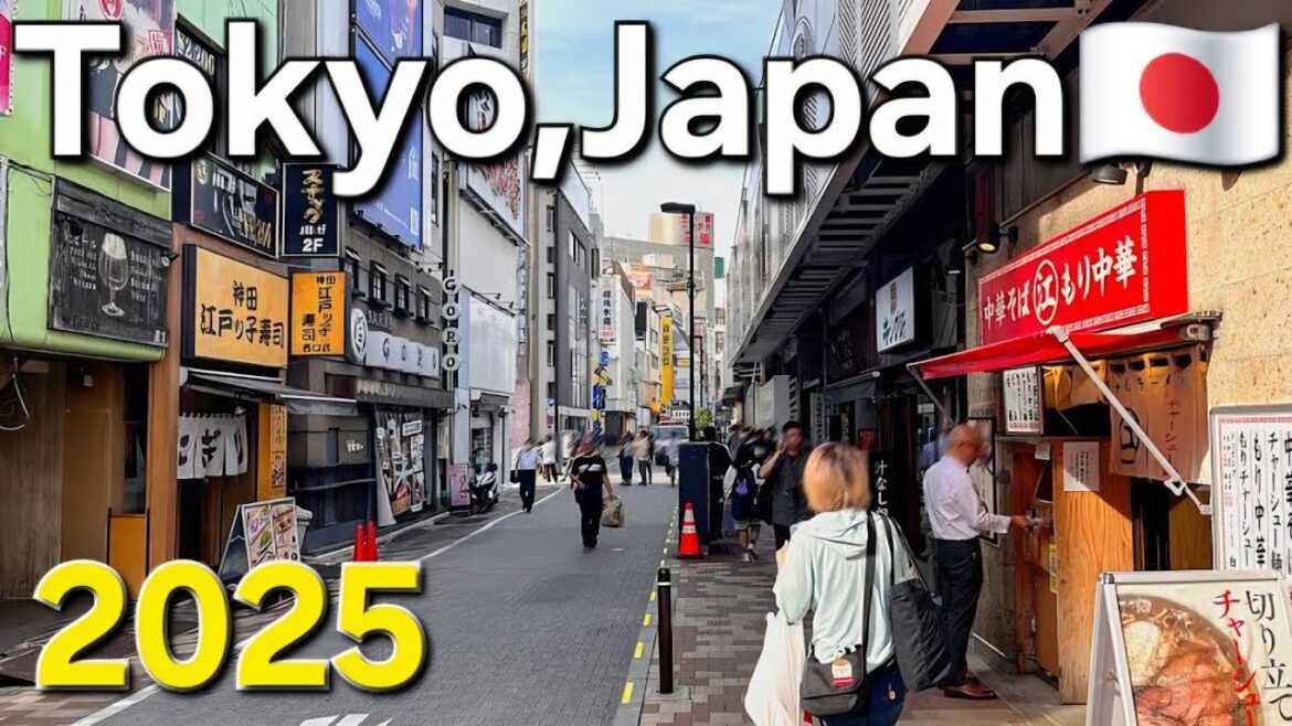 Tokyo,Japan 🇯🇵 Cycling Tour 4K Kanda - Sugamo