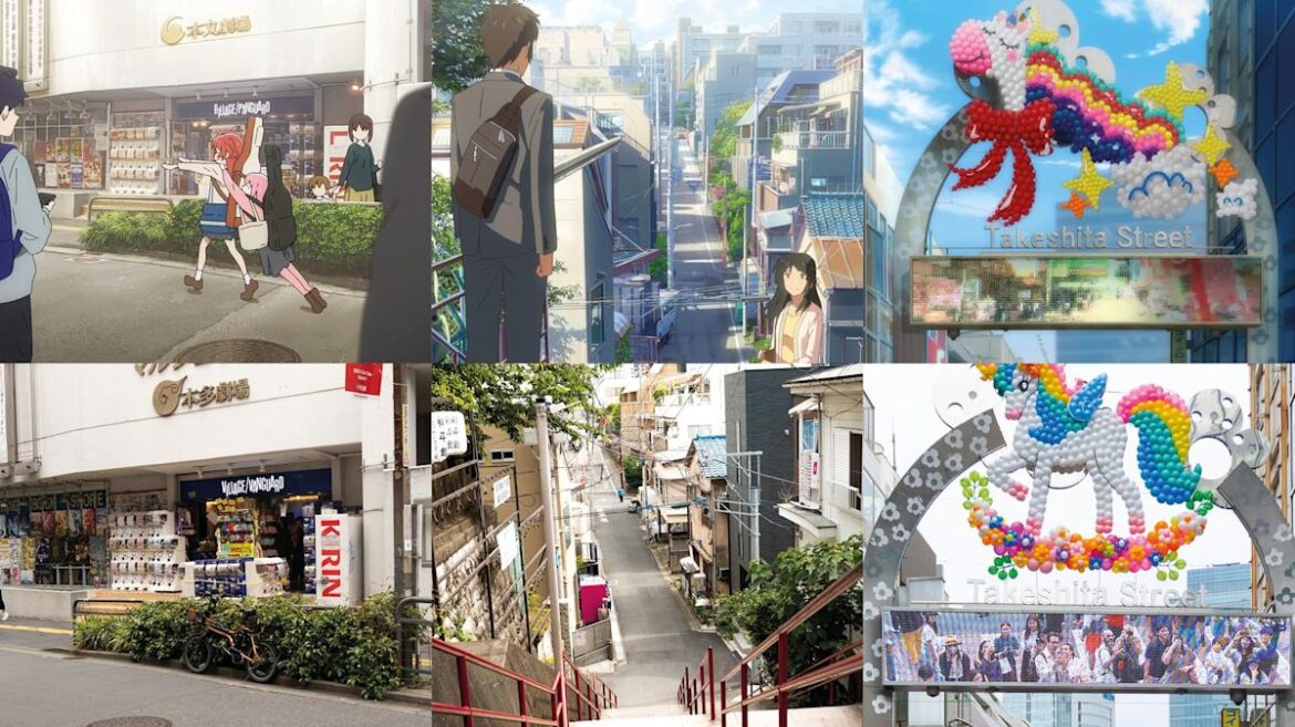 11 Real-Life Anime Locations in Tokyo for the Perfect Day Itinerary Yahoo lifestyle home