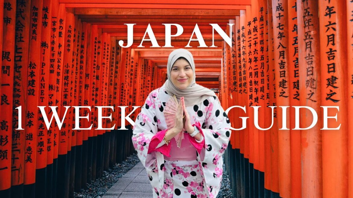 What to do in Japan in 1 Week? FULL Travel Guide What to do in Japan in 1 Week? FULL Travel Guide