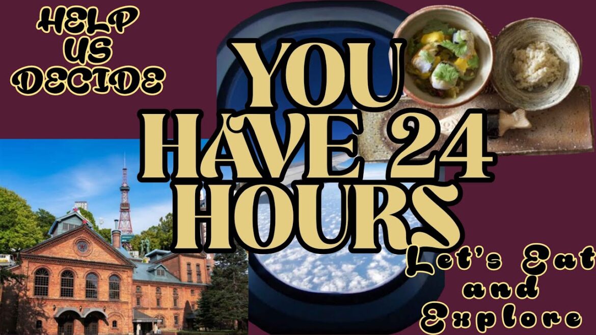 Journey in Japan | Lets Plan a Trip to Sapporo! Journey in Japan | Lets Plan a Trip to Sapporo!