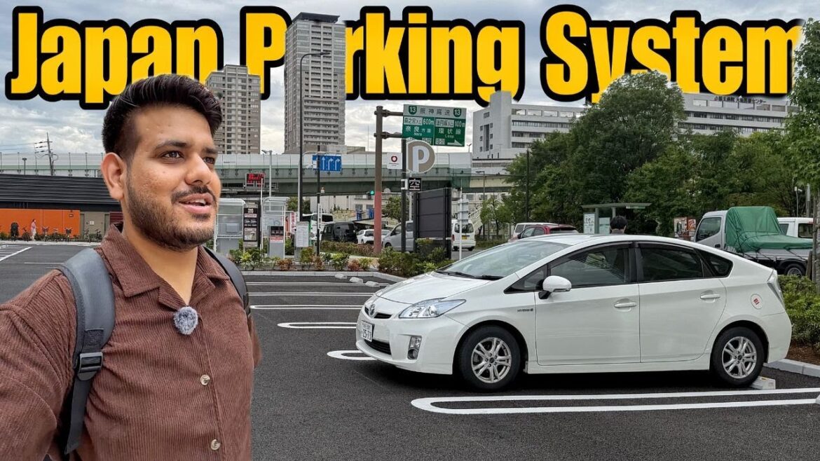 Japan Mein Parking System Dhek Ke Hosh Udd Gaye 😱 |India To Japan Road Trip| #EP-7