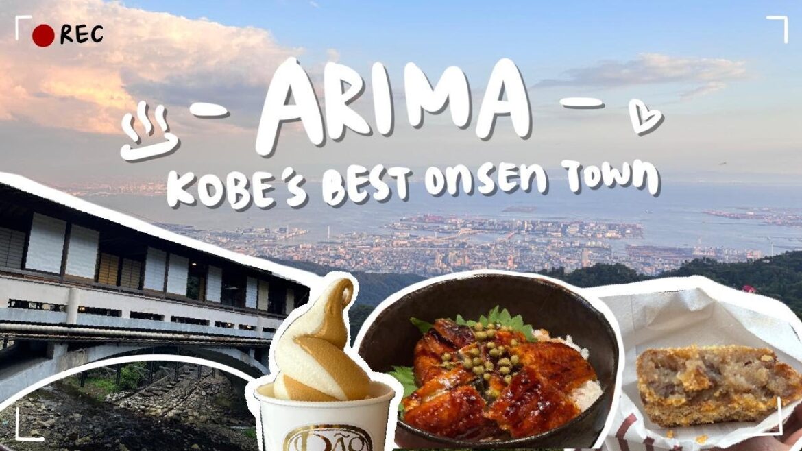Kobe’s BEST Onsen Town! Arima Onsen Travel Guide & Must-Try | Gekkoen Yugetsusanso Hotel | Mt. Rokko Kobe’s BEST Onsen Town! Arima Onsen Travel Guide & Must-Try | Gekkoen Yugetsusanso Hotel | Mt. Rokko