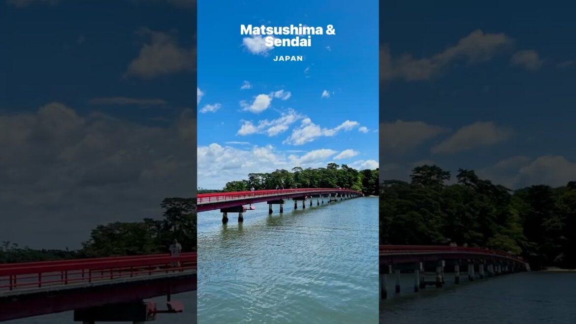 Things to See in Matsushima & Sendai