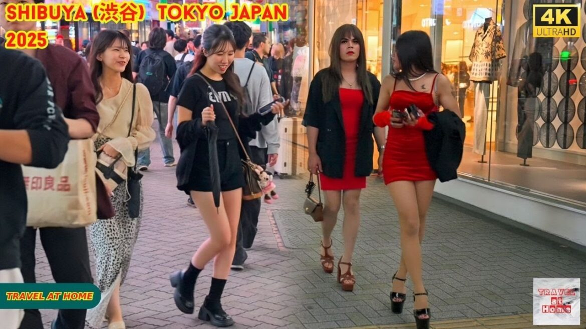 4K HDR Japan travel 2025 | Night Walk in Shibuya (渋谷) Tokyo Japan | Relaxing Natural City ambience 4K HDR Japan travel 2025 | Night Walk in Shibuya (渋谷) Tokyo Japan | Relaxing Natural City ambience