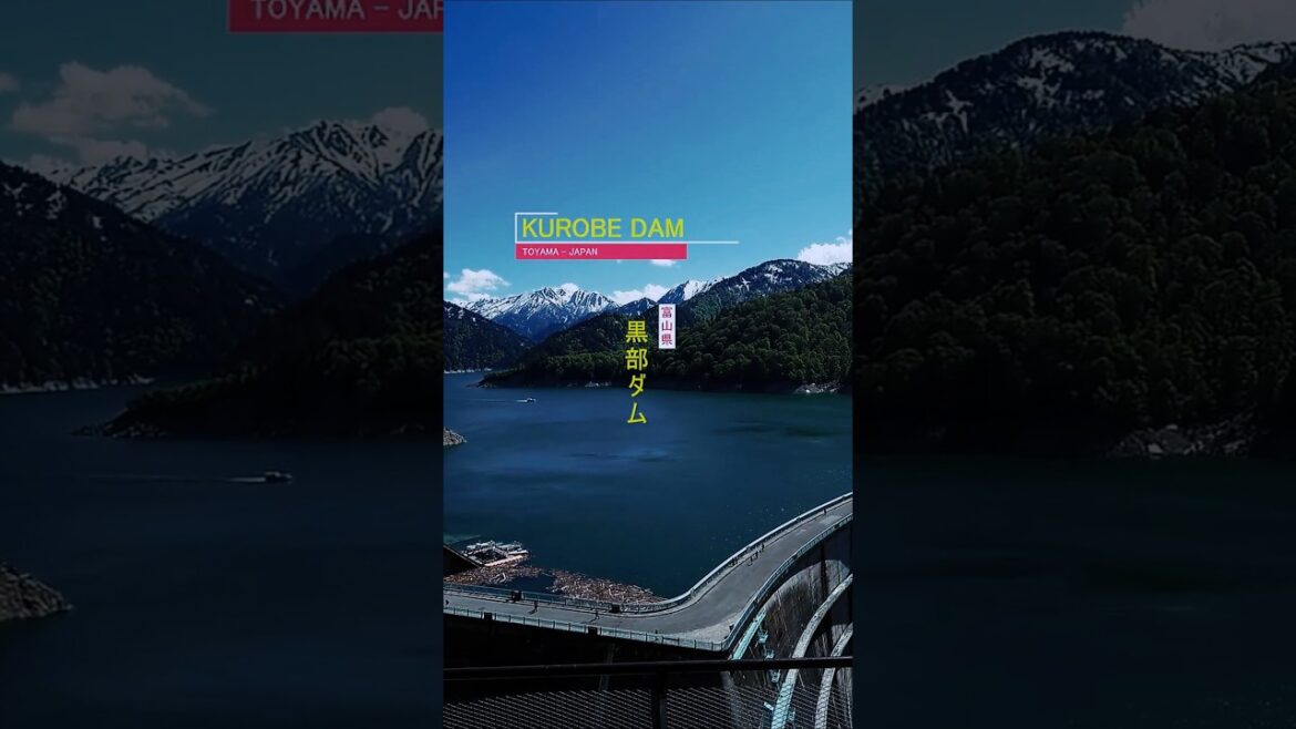 ๐๏ธ๐ง Epic Water Discharge in the Japanese Alps: Kurobe Dam ๐๏ธ๐ง Epic Water Discharge in the Japanese Alps: Kurobe Dam