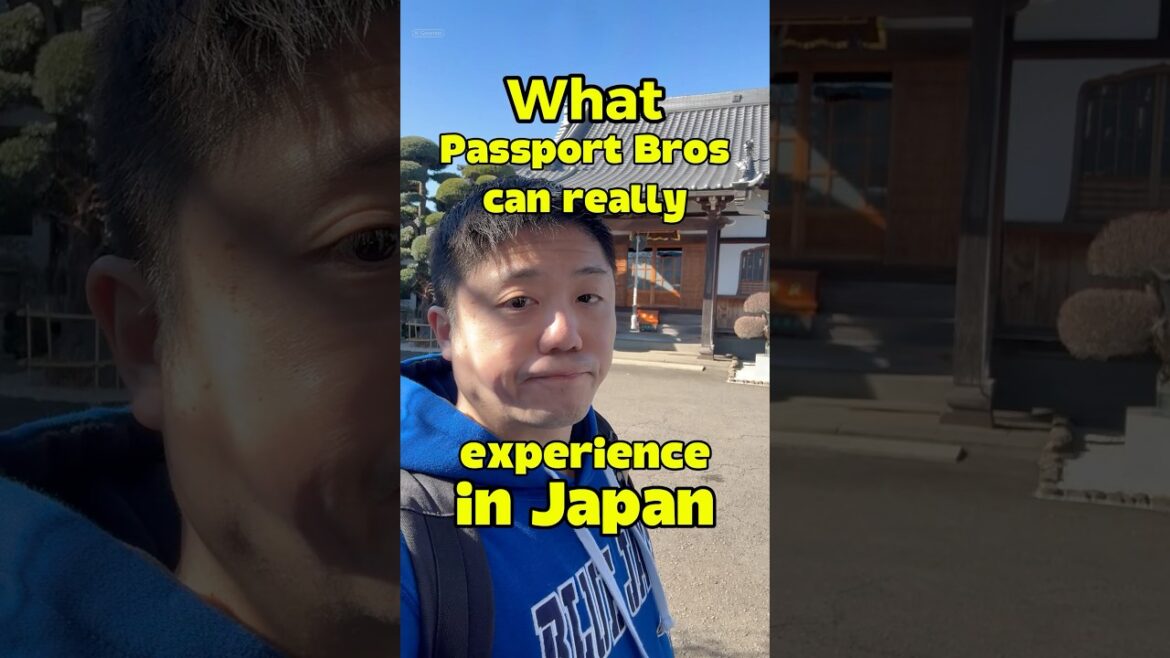 The Reality of Passport Bros ➡️ Japan Tokyo Mejiro Walking Tour ⬅️ The Reality of Passport Bros ➡️ Japan Tokyo Mejiro Walking Tour ⬅️